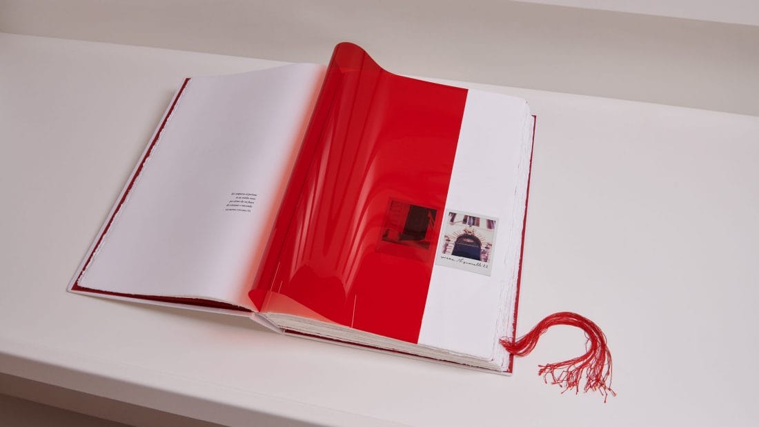 Haute Couture Book Rosso by Valentino