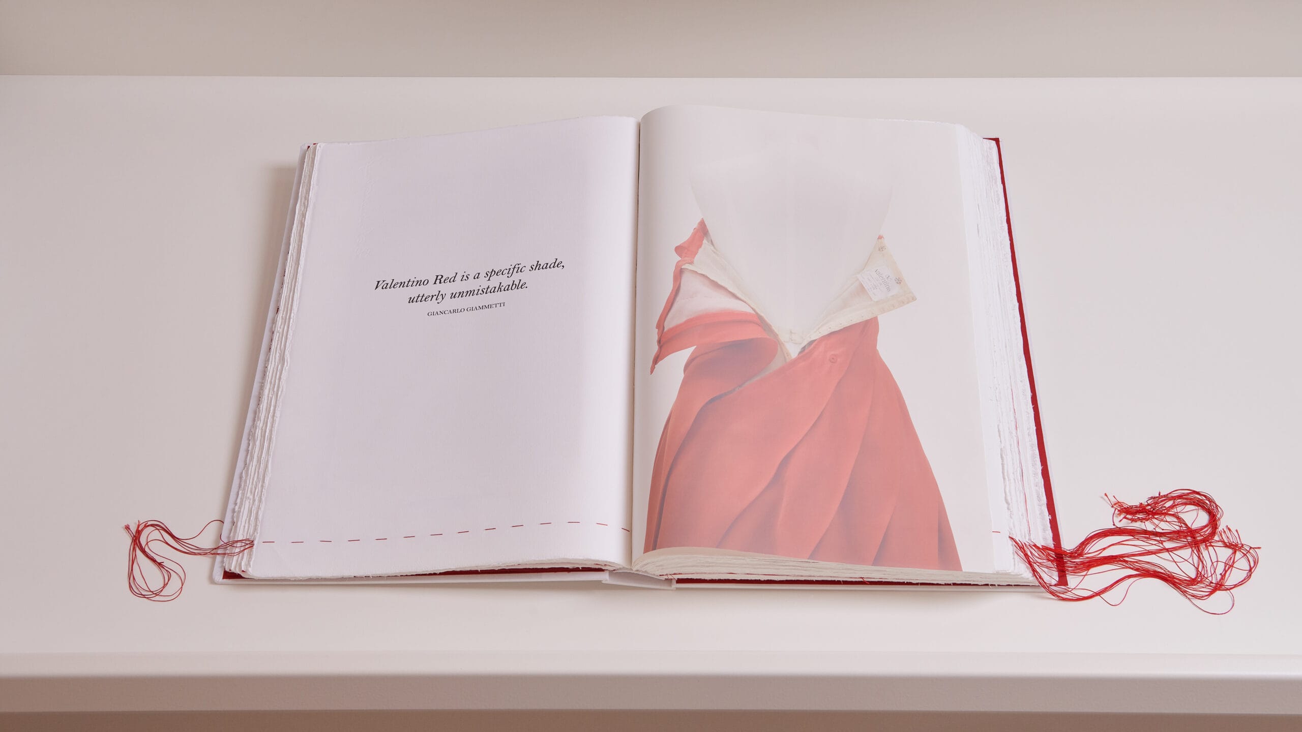 Haute Couture Book Rosso by Valentino