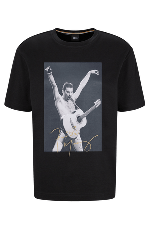 Freddie Mercury and BOSS