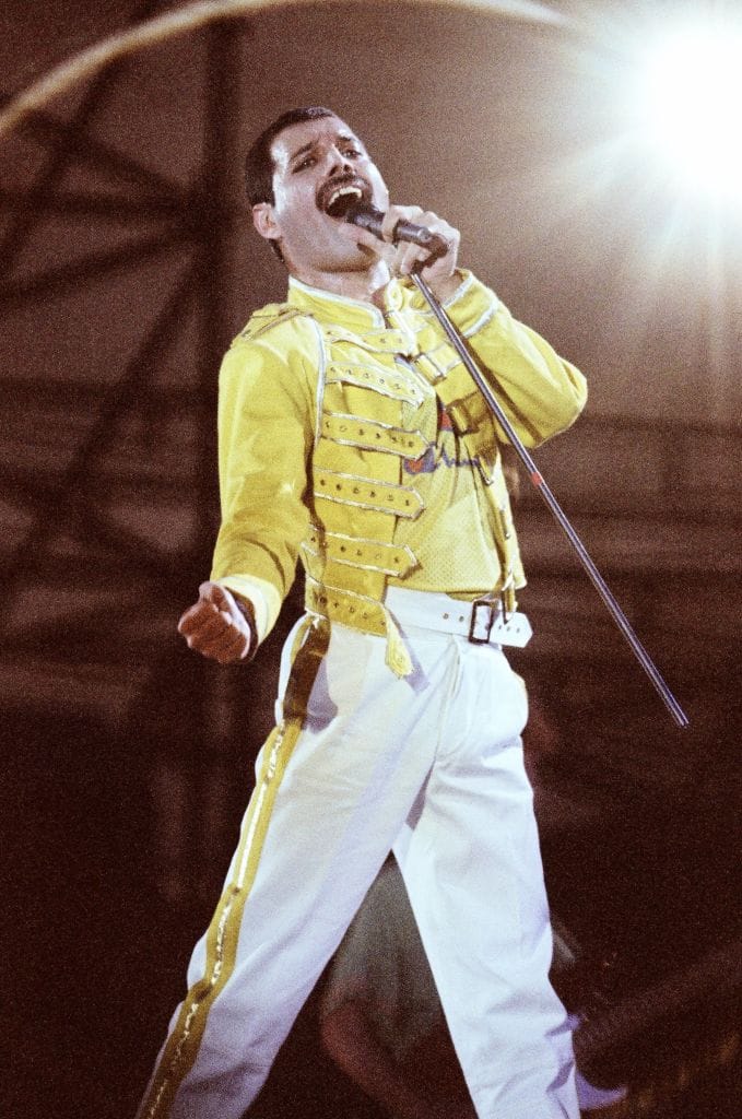 Freddie Mercury and BOSS