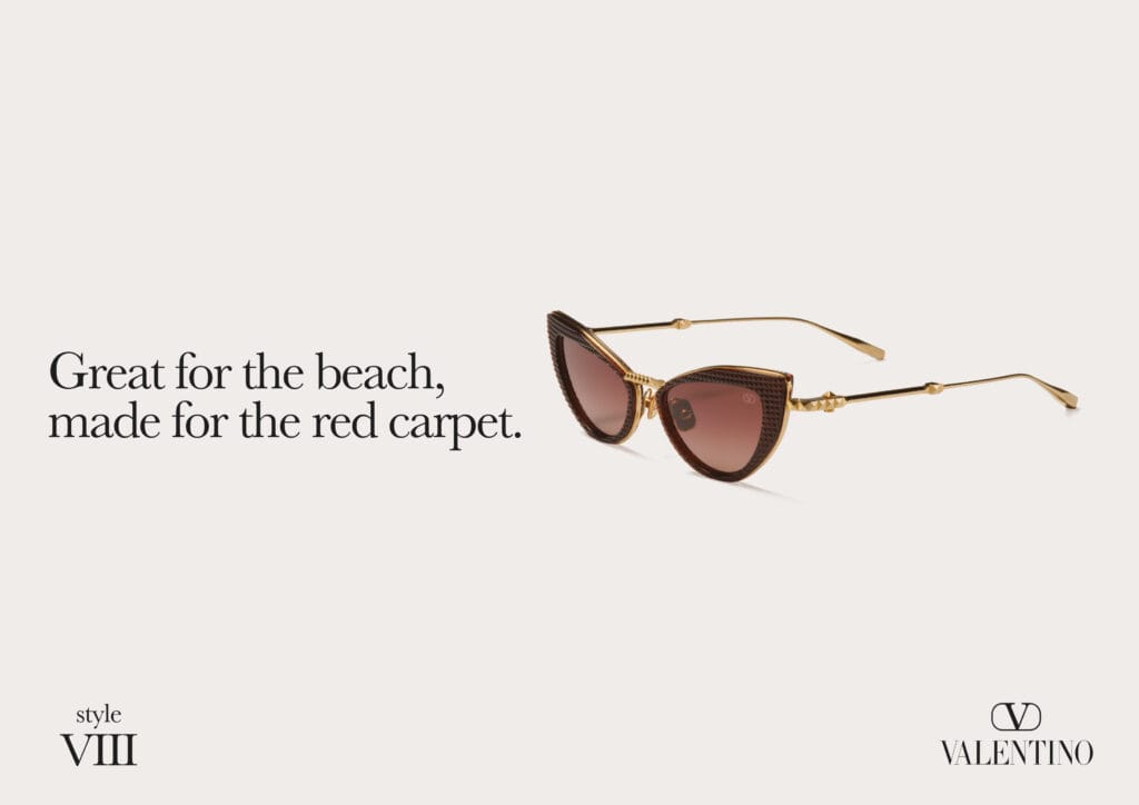 Valentino eyewear collection