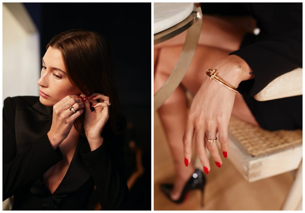 Hailey Bieber Tiffany