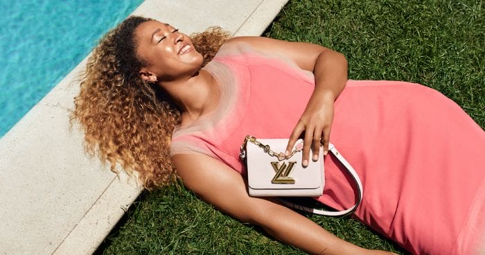 Naomi Osaka Louis Vuitton