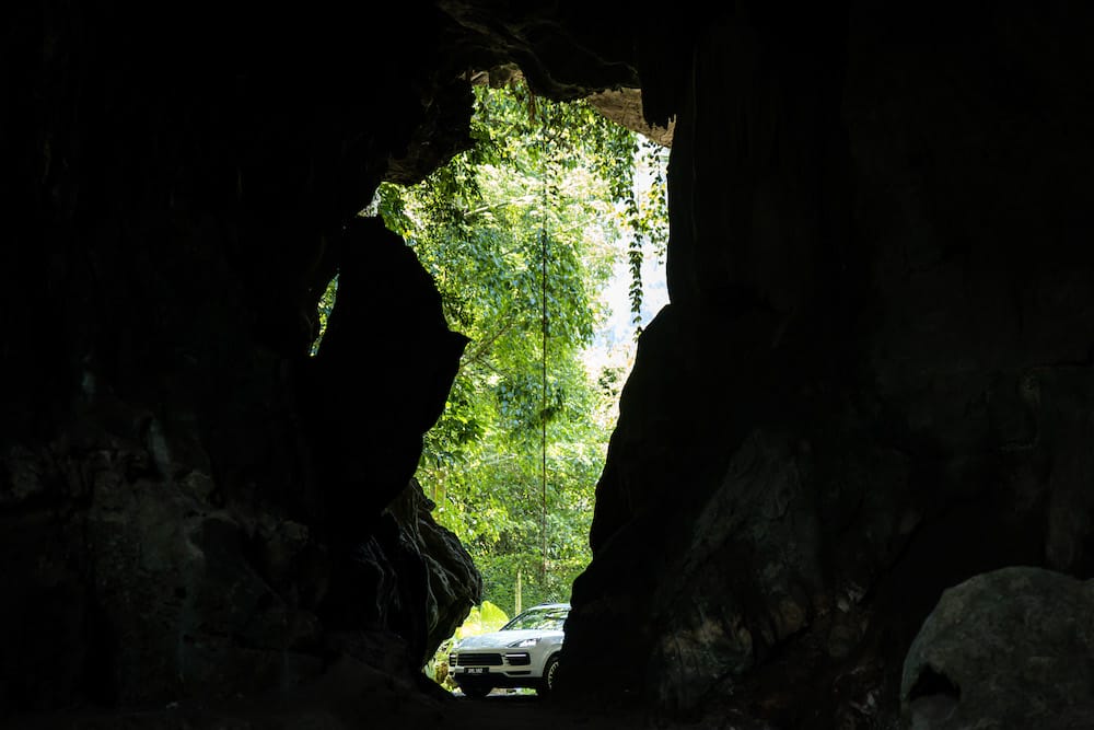 Annice Lyn Porsche Cayenne