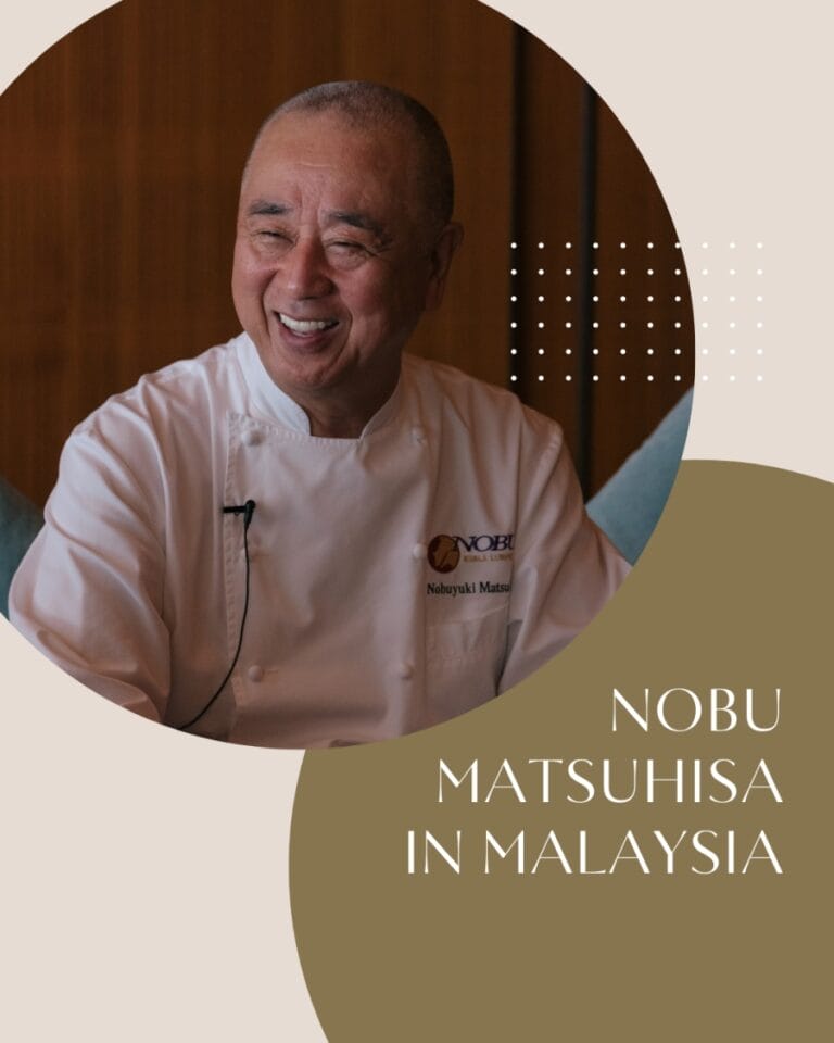 For One Night Only, Chef Nobu Matsuhisa makes a special appearance at ...