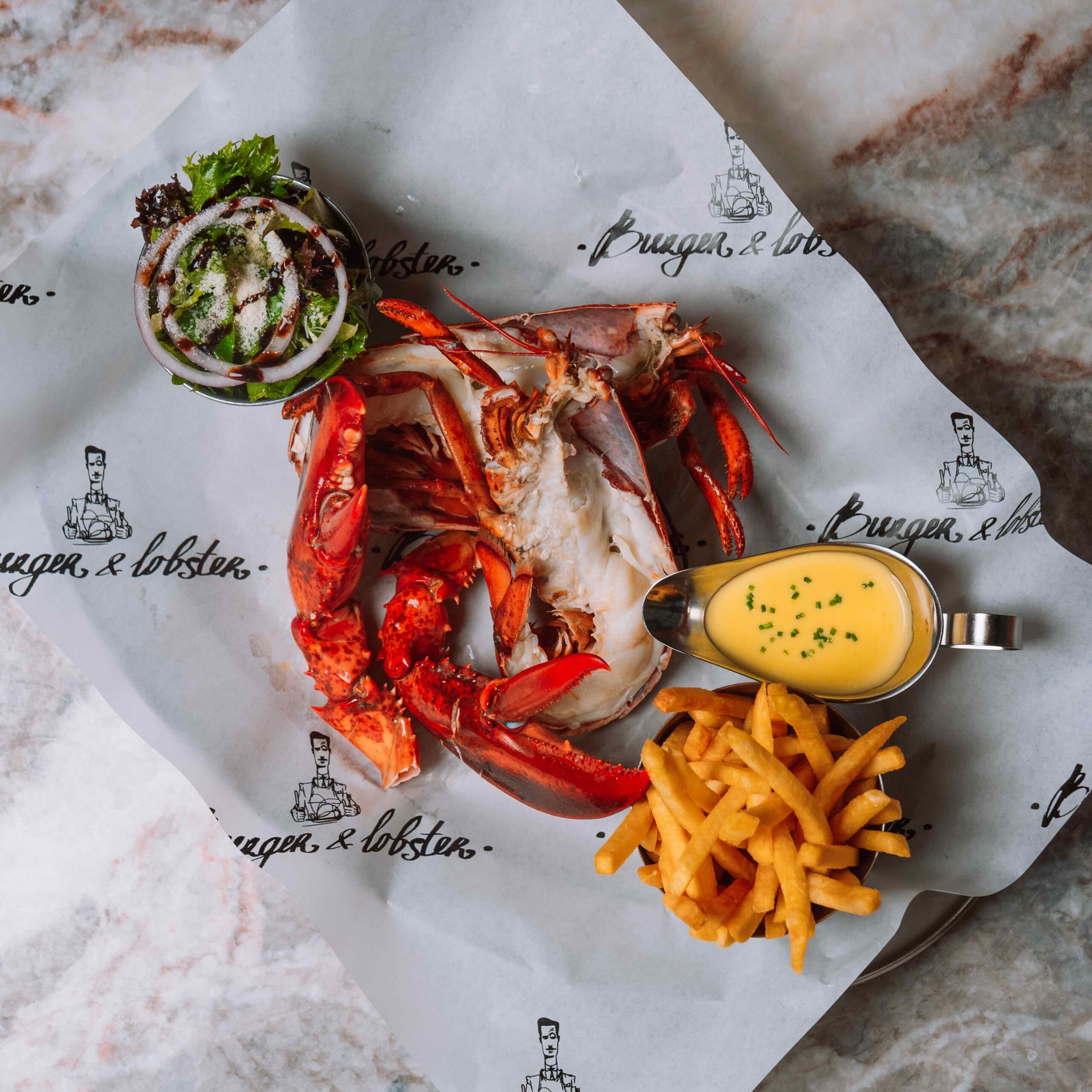 Burger & Lobster Opens In Suria KLCC - Harper's BAZAAR Malaysia