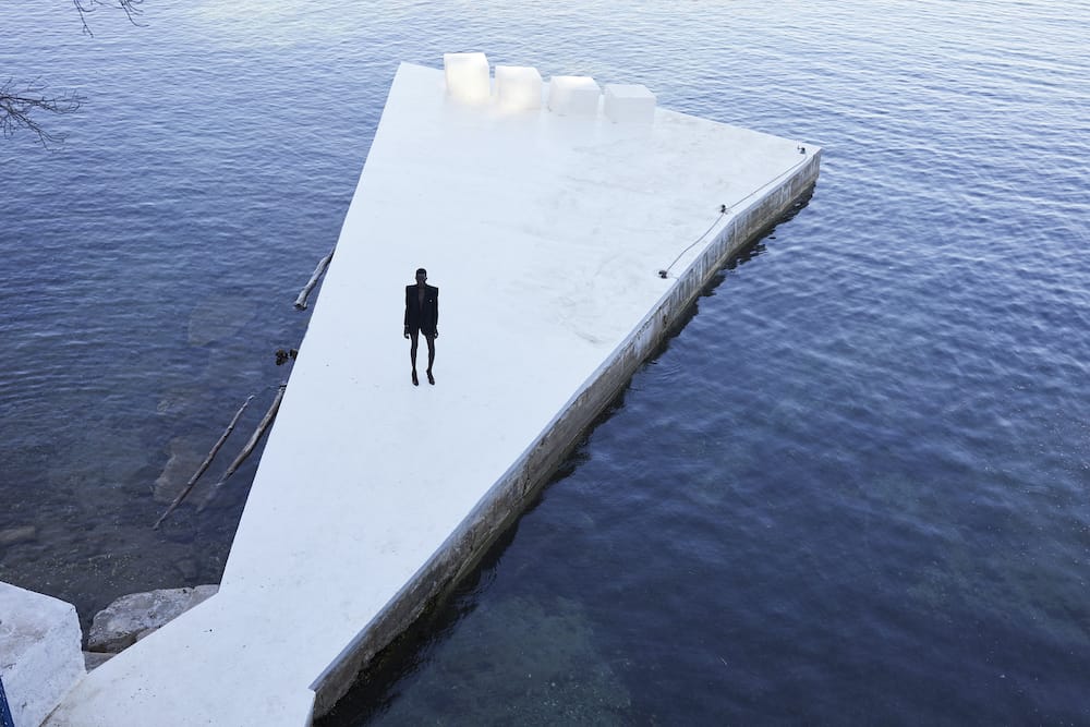 Saint Laurent Winter 22 