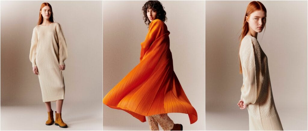 Pleats Please Issey Miyake Unveils Its Festive 