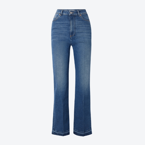 valentino bootcut jeans
