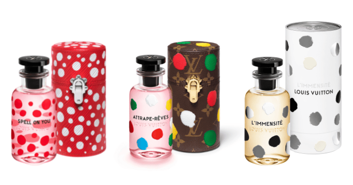 LOUIS Vuitton Perfume ATTRAPE REVES L'IMMENSITE 