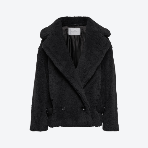 black max mara caserta jacket