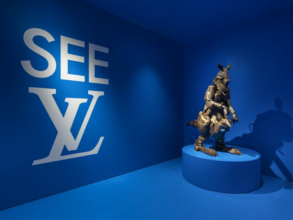 An Immersive Journey into the Louis Vuitton X Exhibition