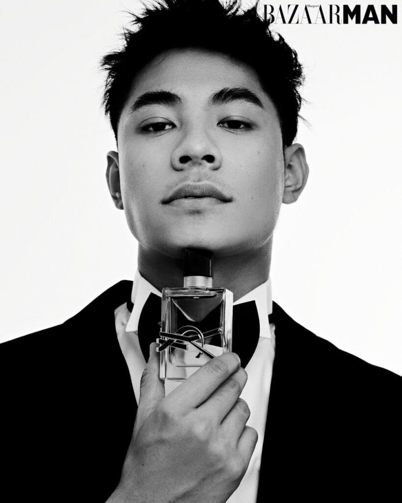 YSL Beauty welcomes Malaysian actor Meerqeen as new brand