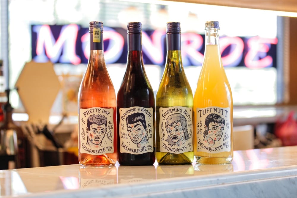 Natural Wines by Australia’s Delinquente Wine Co