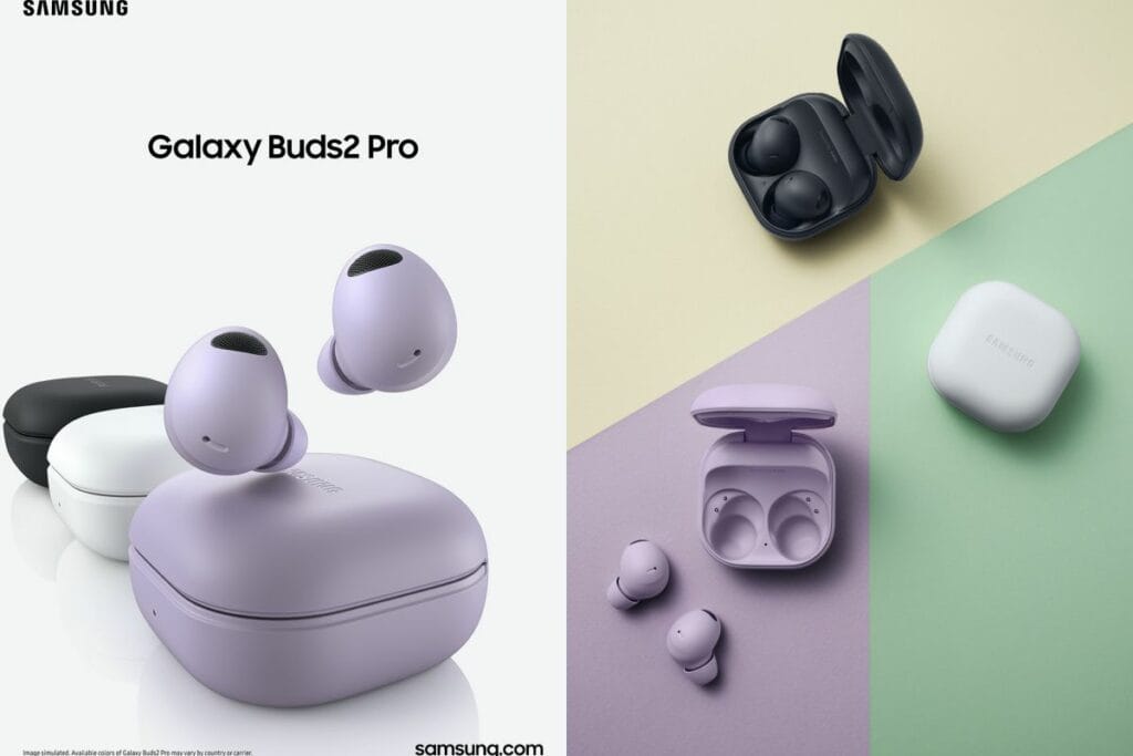 Our Take On The Samsung Galaxy Buds2 Pro   Harper's BAZAAR Malaysia