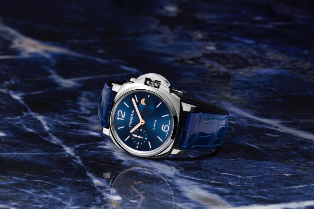 Panerai Introduces The Moon Phase Complication To Its Luminor Due