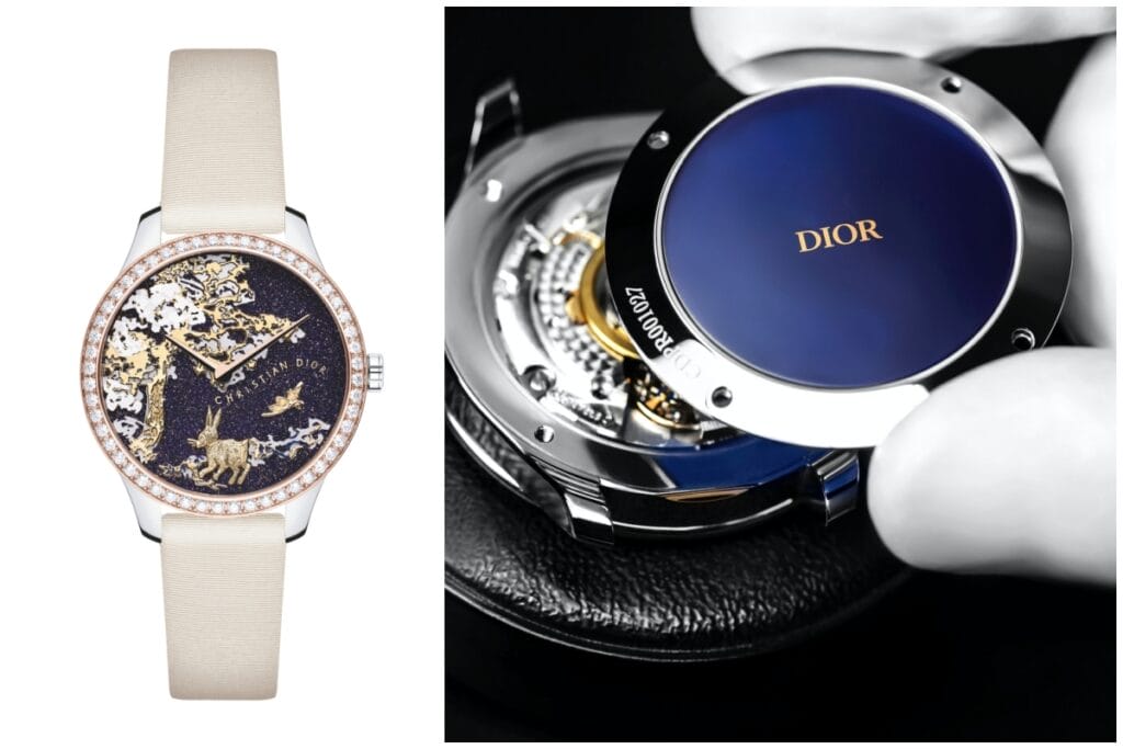 Dior CNY watch