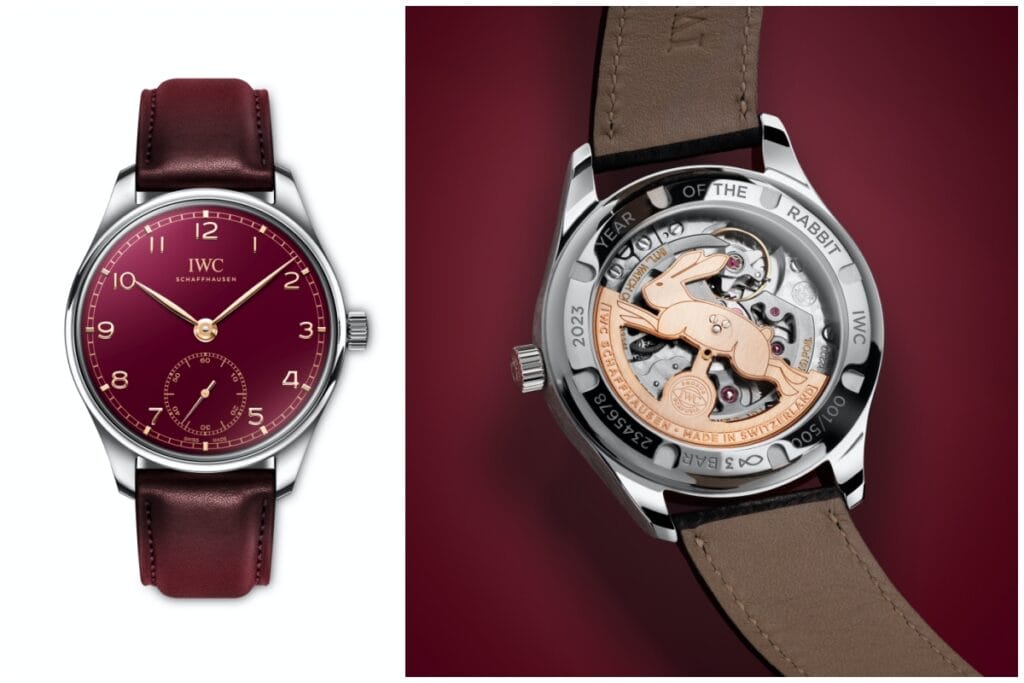IWC Year of the Rabbit watch