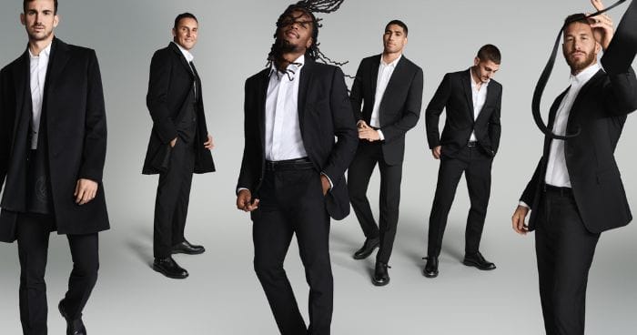 Christian Dior the Paris Saint-Germain Wardrobe