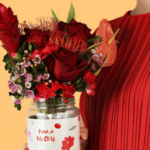 Flower Bouquet For Lunar New Year