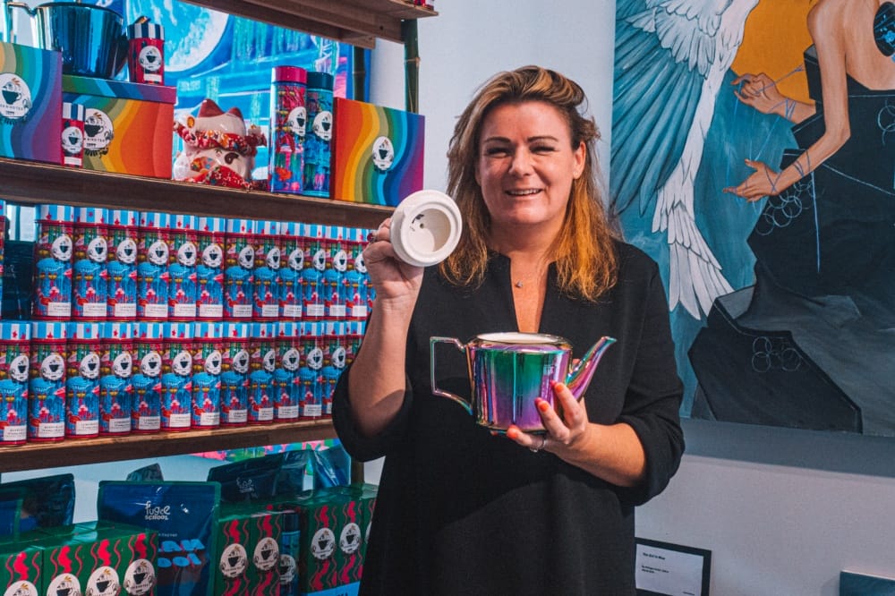 Ashleigh Cotterill from Tea Bird Tea