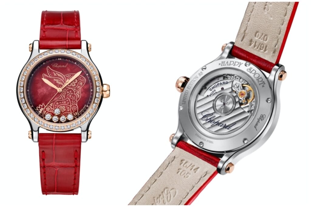 Chopard CNY watch Happy Sport