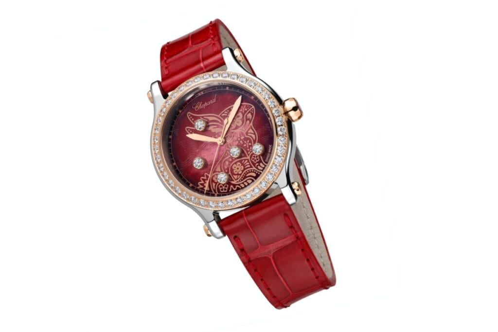 Year of the rabbit watch Chopard Happy
