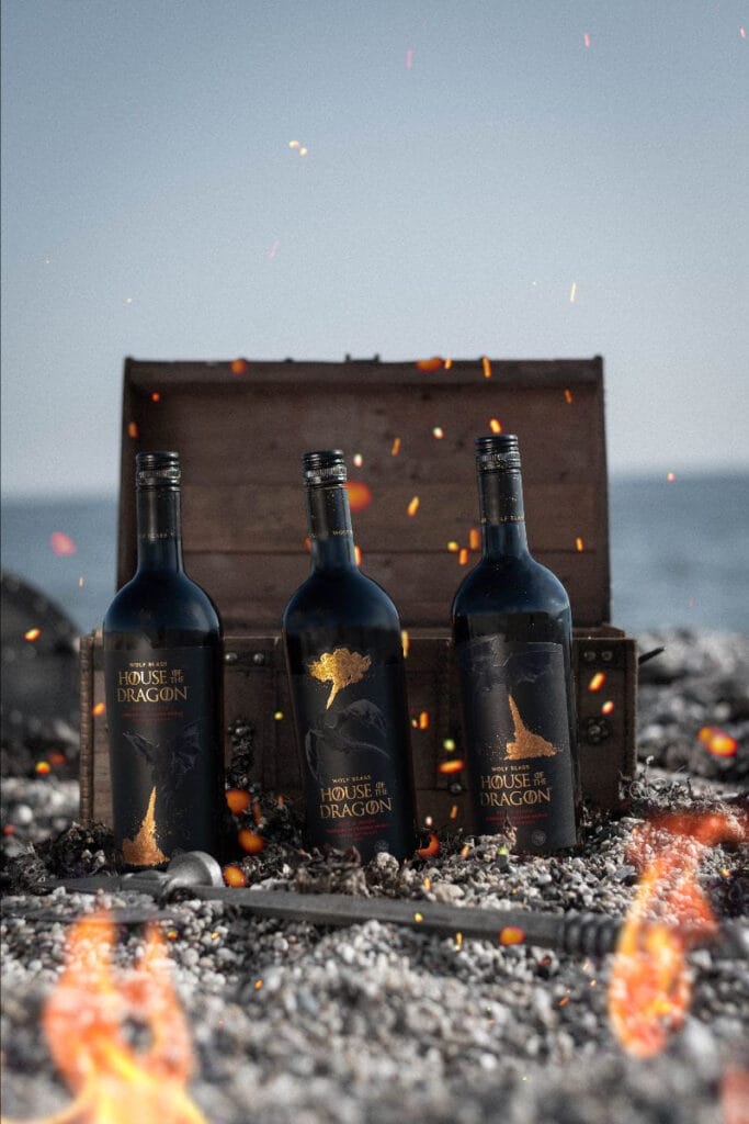 House of the Dragon wine