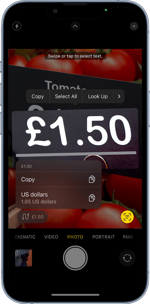 hidden features on iPhone