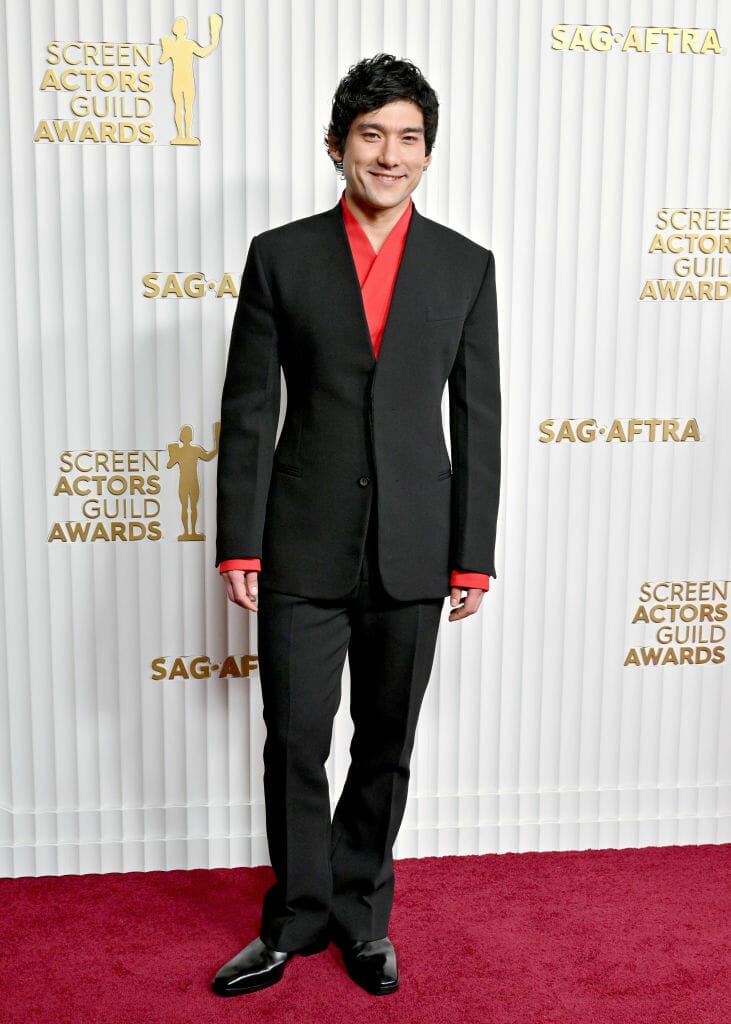 men best dressed SAG