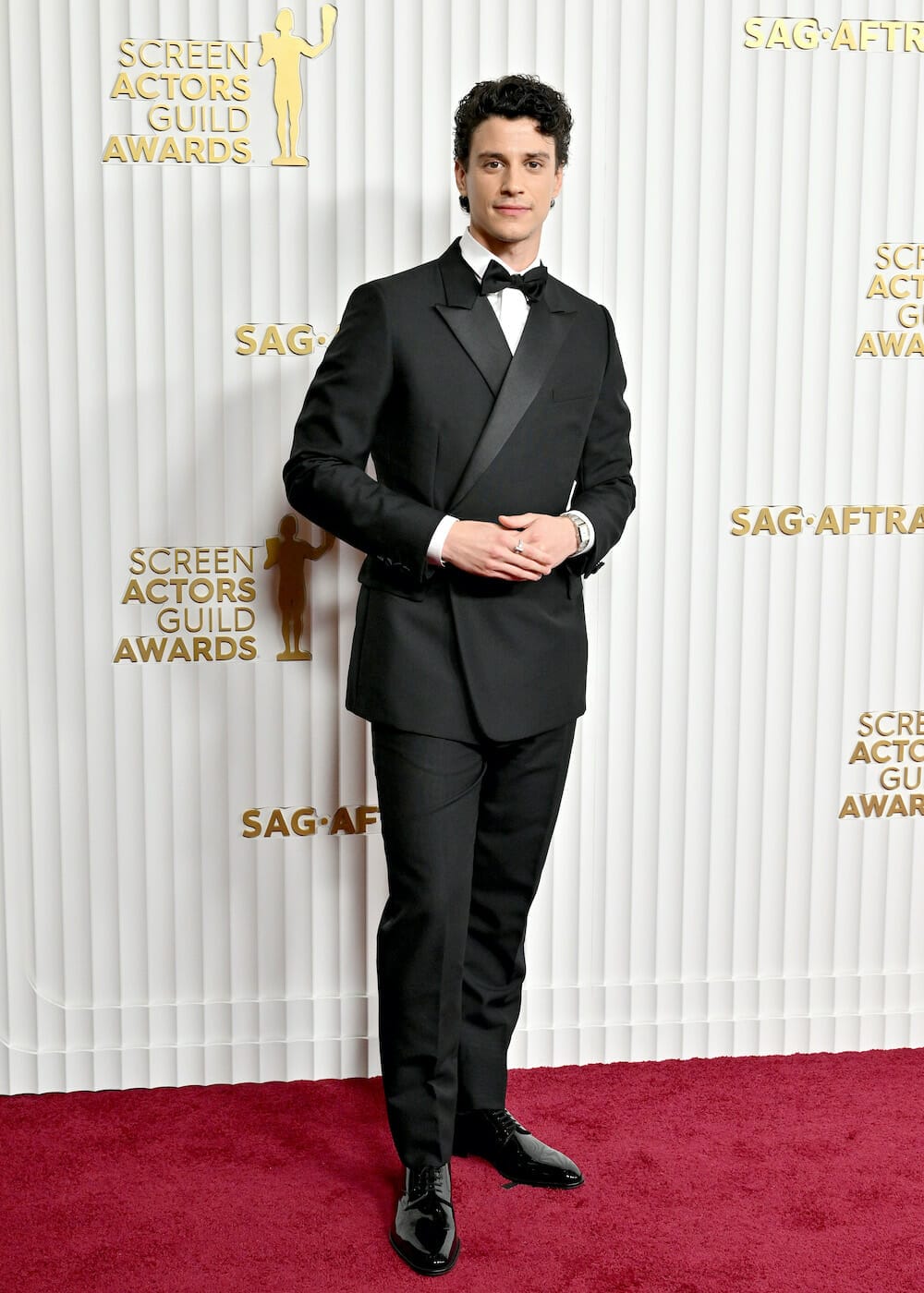 men best dressed SAG