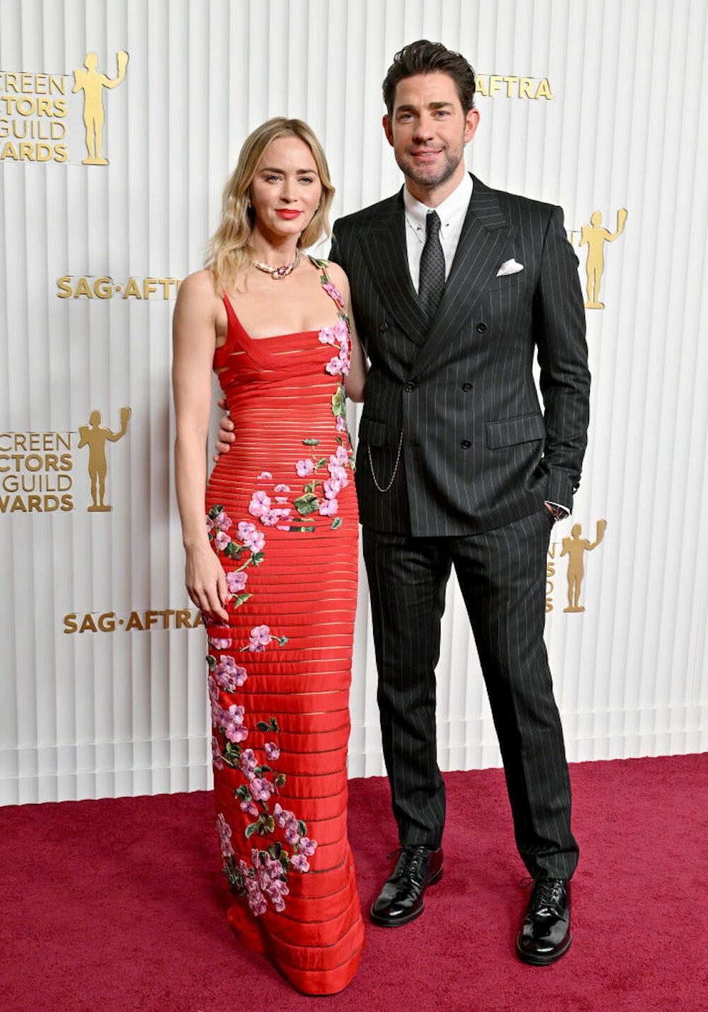 men best dressed SAG awards