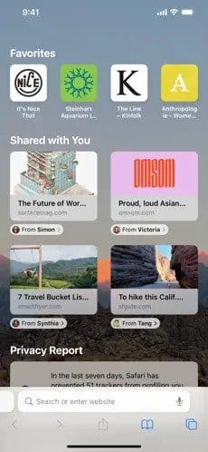 hidden features on iPhone
