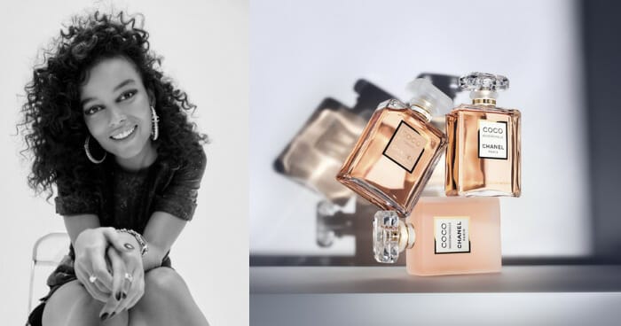 Meet the New Face of Chanel's Coco Mademoiselle: Whitney Peak