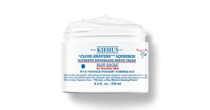 best shaving creams Kiehl's