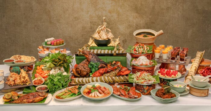 The Grand Hyatt Grand Spice Bazaar Buffet at Grand Ballroom 