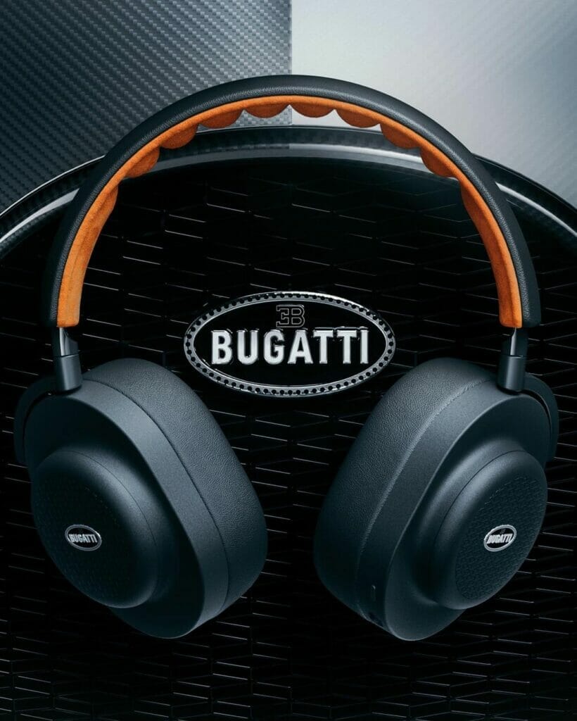 Bugatti and Master & Dynamic
