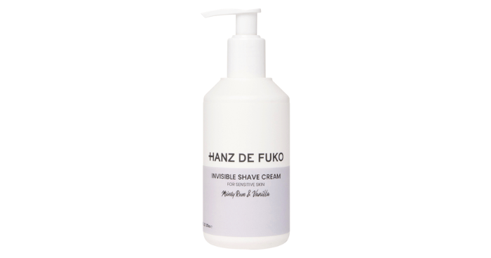 Hanz De Fuko shaving cream