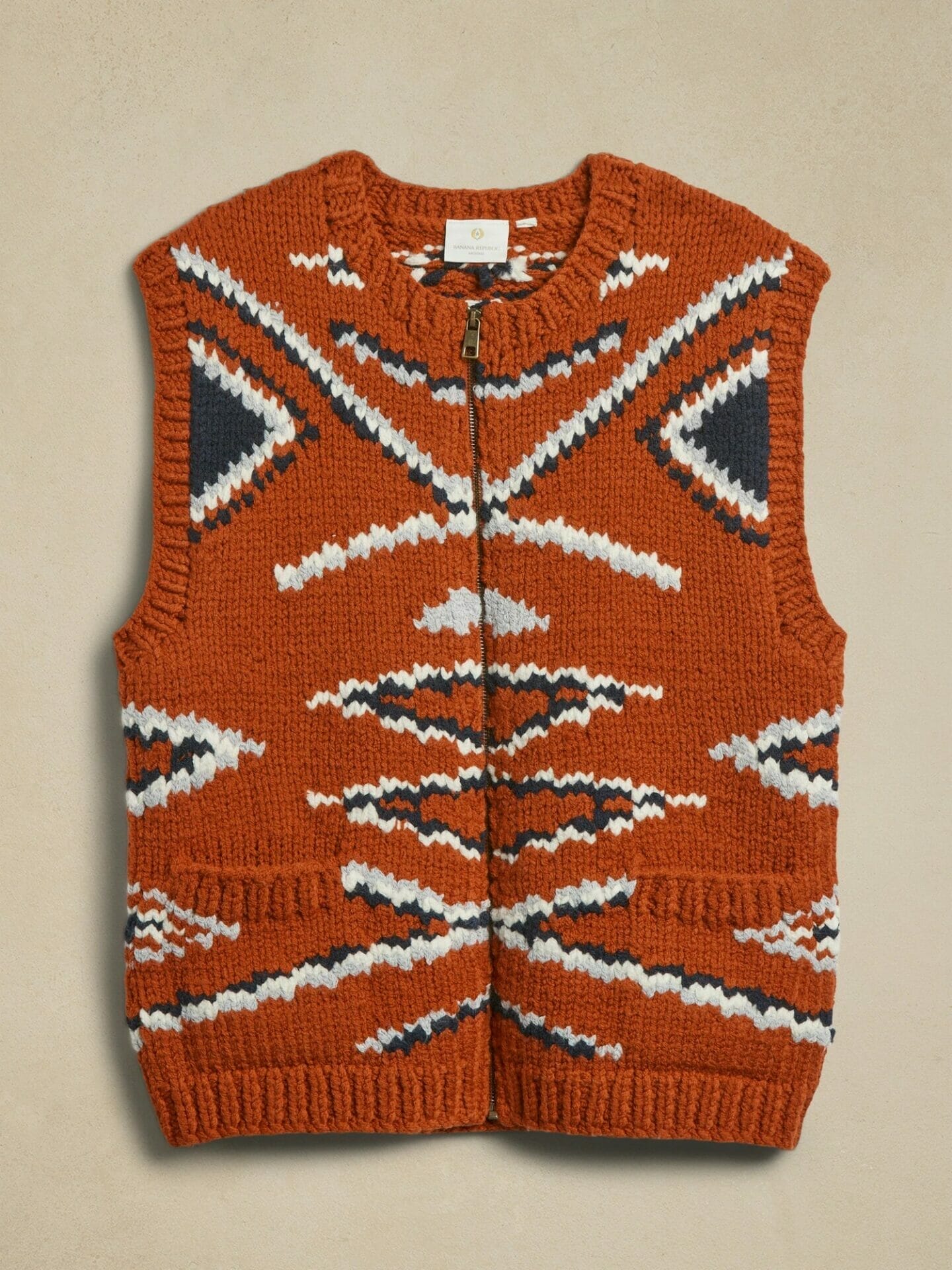 Sweater vest for men