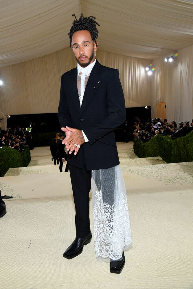 Lewis Hamilton Met Gala