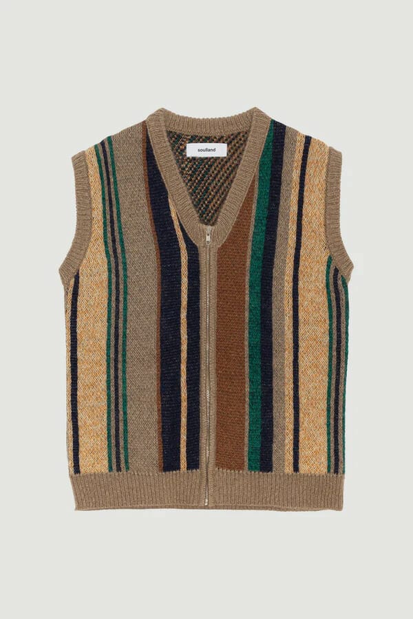 Sweater vest for men