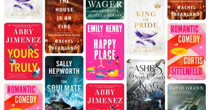 New Books to Read in April 2023