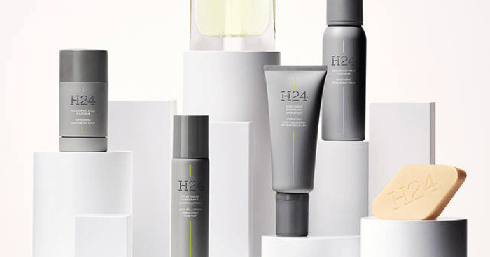 Hermès Male Skincare Collection