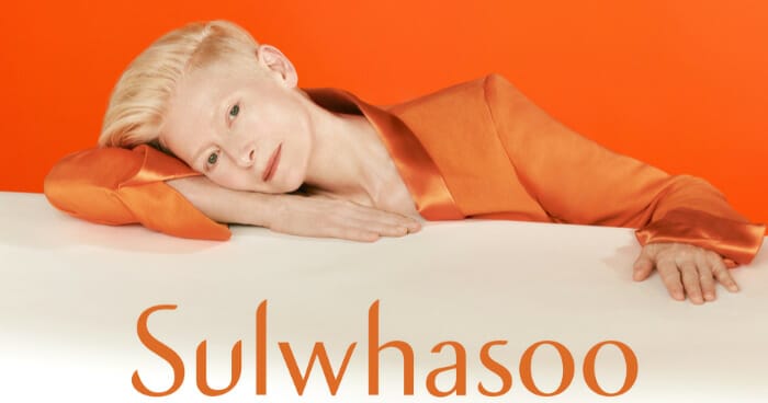 Tilda Swinton Sulwhasoo