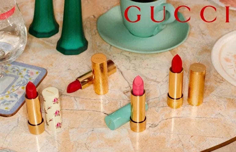 Lip Products for Raya Gucci Beauty
