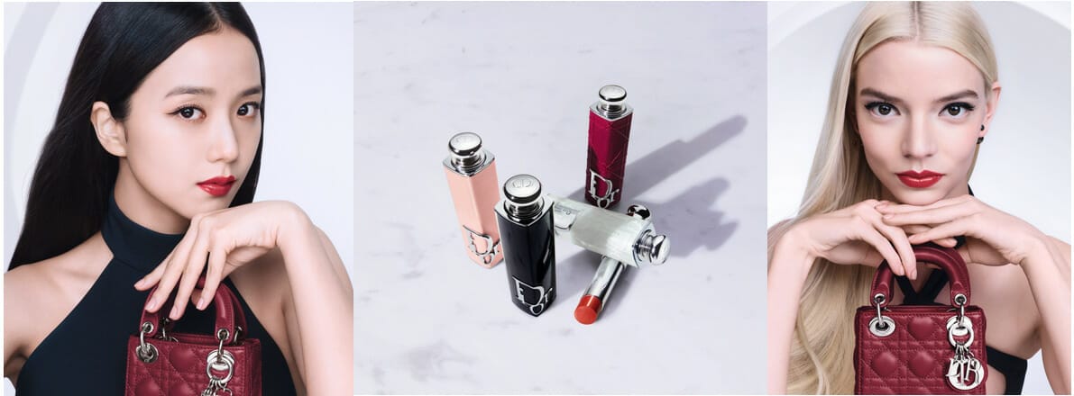 Lip Products for Raya Dior Beauty Jisoo