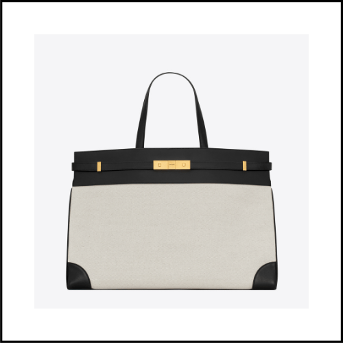 Saint Laurent work tote bag