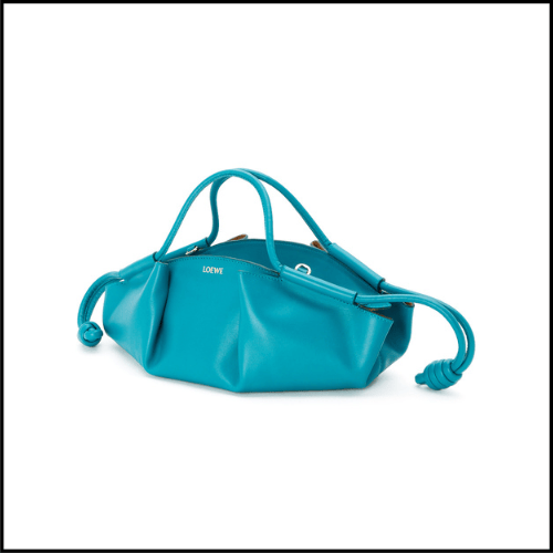 capsule wardrobe essential loewe paseo bag