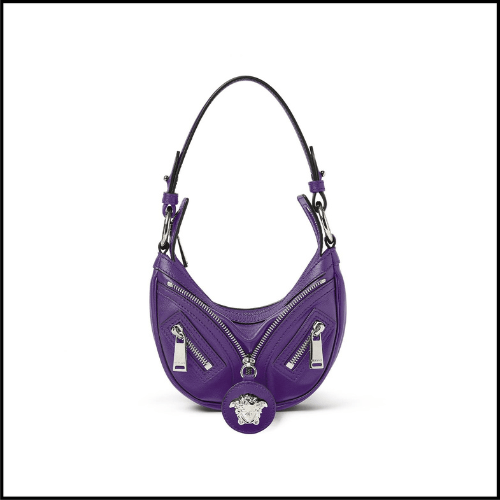 capsule wardrobe essential versace hobo bag