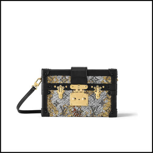 capsule wardrobe essential louis vuitton petite malle bag